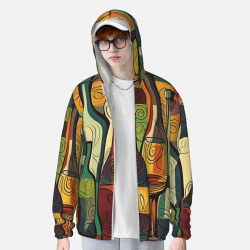 Chaqueta con protección solar UPF 50+ para hombre miniatura 3