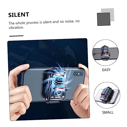 UKCOCO Refrigerador De Telefone Celular Dispositivo De Resfriamento De Telefone Ventilador De Resfri