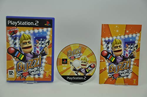 Price comparison product image Buzz! Pop Quiz - Solus (PS2)