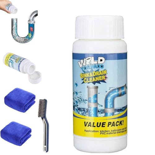 Drain Cleaner, Wild Sink and Drain Cleaner, Powerful Sink and