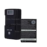 OEM Battery BTE6350 for HTC Droid Incredible 2 | HTC Freestyle w/Universal LCD Battery Charger +...