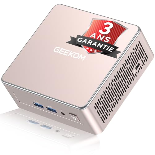 GEEKOM A5 Mini PC avec AMD Ryzen...
