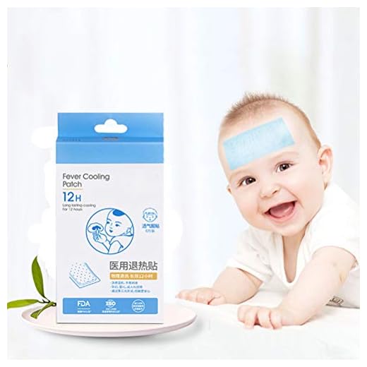 Akemaio Fiebre Cojines de enfriamiento para el bebé Fiebre Abajo Médico Yeso migraña Pad Baja la Temperatura del Hielo del Gel de refrigeración Pad Alivio para la migraña
