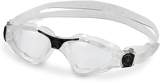 Aqua Sphere Kayenne Adult Swimming Goggles - Transparent/Clear