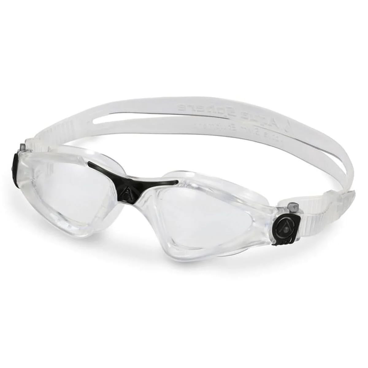 Aqua Sphere Kayenne Swimming Goggles, White, One Size