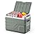 Alpicool Car Refrigerator 12 Volt Refrigerator 37QT. Freezer Electric Cooler, Portable Fridge for Car 12/24V DC 100~240V AC Portable Freezer for Camping RV Camper Truck -4?-68?