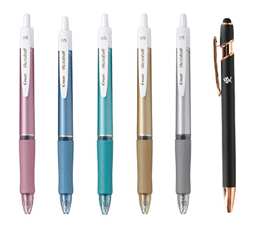 Pilot Japan Pilot Acroball T Series Retractable Ballpoint Pen 0.5