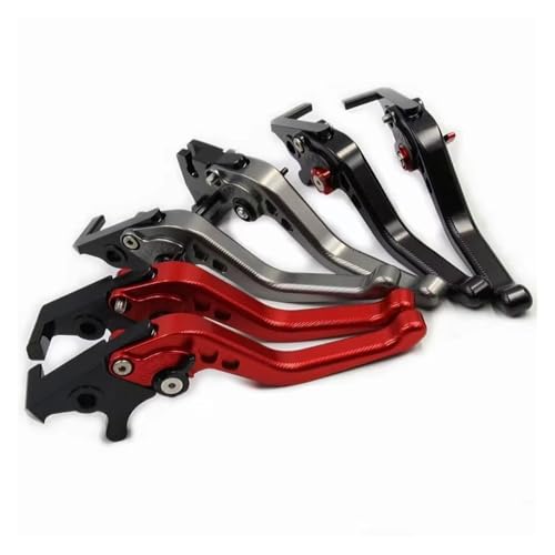 Palancas de embrague ajustables CNC en color gris para moto F900GS 3