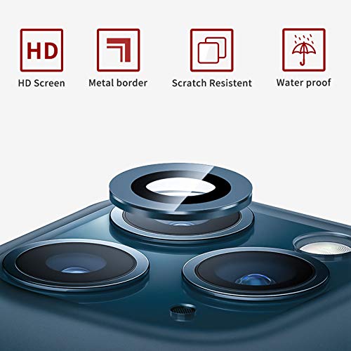 LucBuy Camera Lens Protector for iPhone 12 Pro Max - Image 2