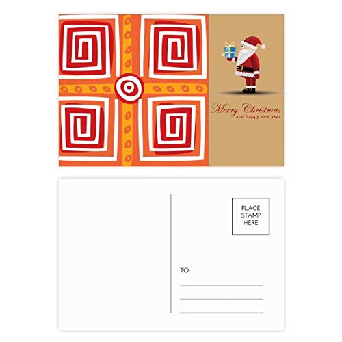 Cartes postales Mexique Totems à spirale fini les voeux banals avec ces visuels de Noël