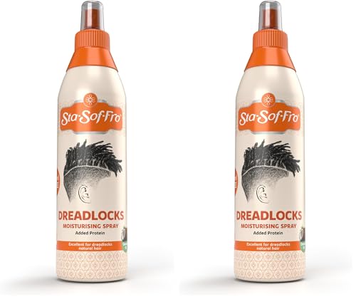 Sta-Sof-Fro DREADLOCKS Moisturizing Spray - 350mL (Pack of 2)