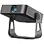 Light Black Smart Projector