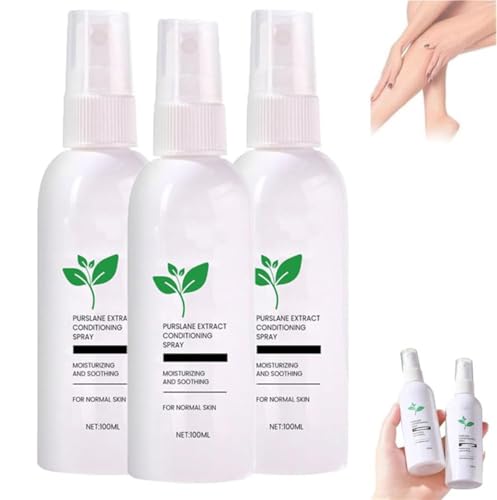 Spray acondicionador de extracto de verdolaga, spray profesional para tratamiento de venas varicosas para piernas, potentes aerosoles para venas varicosas para un alivio eficaz de las venas varicosas