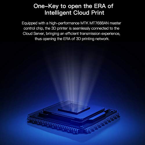 Btuty Creality WiFi Box Assistente inteligente original para impressora 3D Cloud Slice/Cloud Print/M