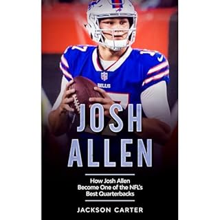 Josh Allen Audiolibro Por Jackson Carter arte de portada