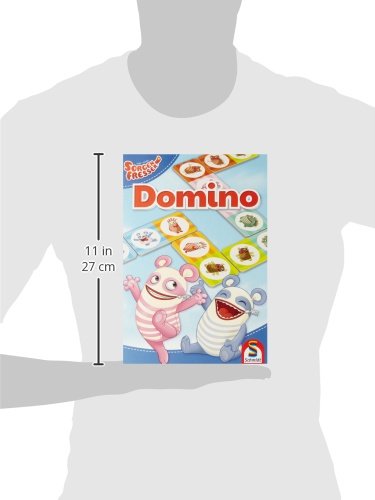 Juego de Domino Sorgenfresser Worry Eater miniatura 2