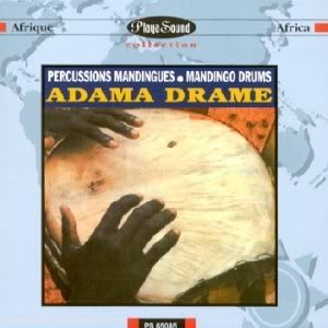 V1 Mandingo Drums (Africa) [Audio CD]