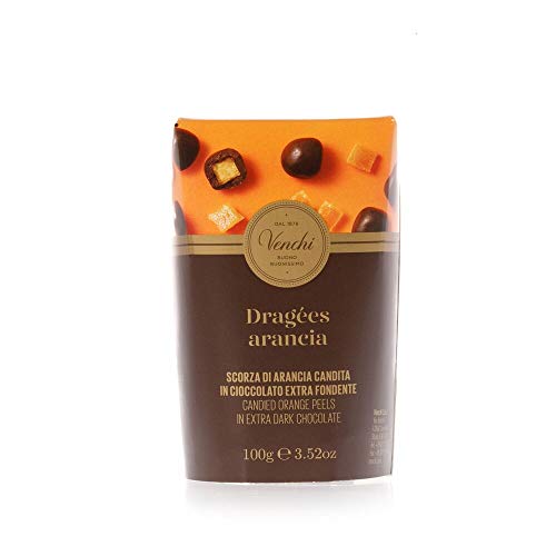 Venchi Dragées Scorze d'Arancione Candite e