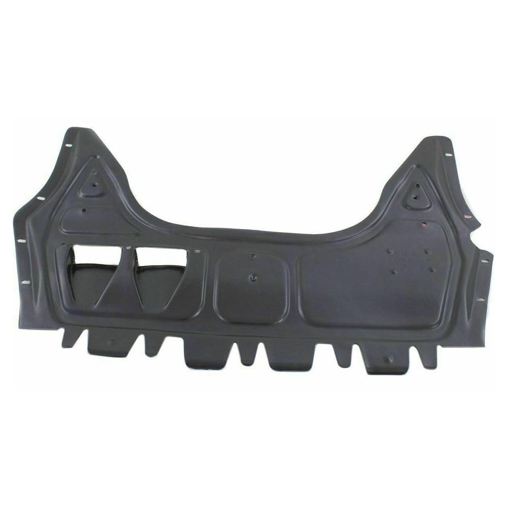 Front Lower Side Black Engine Cover for VW for Beetle 2012-2016 152-0119