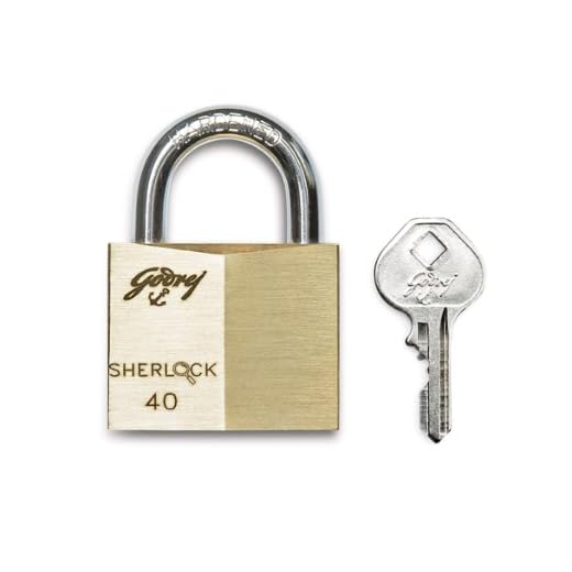 Godrej Locks Sherlock - 40 mm (Carton)