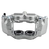 MAYASAF 185019 Front Left Driver Side Disc Brake Caliper Assembly Fit for Hummer H3 2006 07 08 09 10/ H3T 2009 10