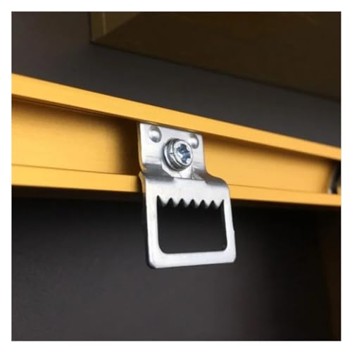 Image of 10PCS Picture Frames Wall Photo Mirror Frame Back Board Hook Fixing Hanging Hangers Sawtooth Hooks with Screws for Home Hardware