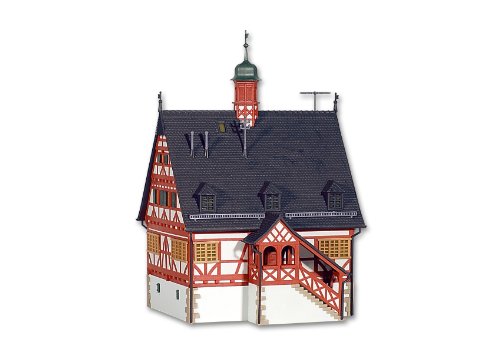 Preisvergleich Produktbild Kibri 38906 - Rathaus auf dem Lande - Maichingen H0