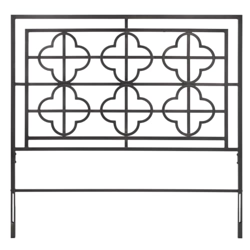 SAFAVIEH Home Collection Lucina Antique Iron Headboard, Queen - Image 6