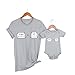 Personalized Handmade Copy Paste Shirt, Ctrl C Ctrl V Matching Shirts, Father Son Daughter Shirts, Dad and Baby Bodysuit, Father’s Day Gift, Family Matching Shirts