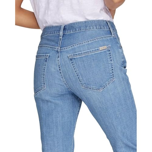 Eddie Bauer Women's Boyfriend Mid-Rise Jeans - Slim Fit4