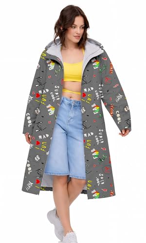 Image of Womens Waterproof Raincoat