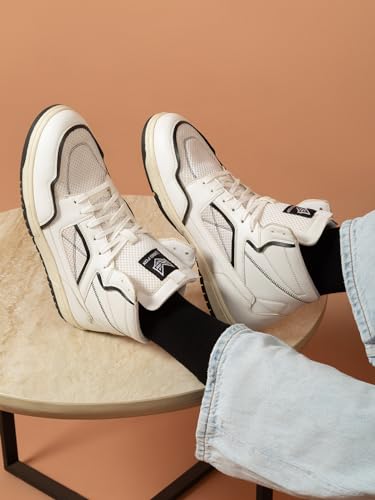 Image of Big Fox Jupiter-1 High Top Classic Sneakers for Men