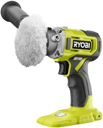 RYOBI ONEAND 18V Cordless 3 in. Variable Speed Detail Polisher/Sander Tool ONLY PBF102B | Battery and Charger Sold Separately