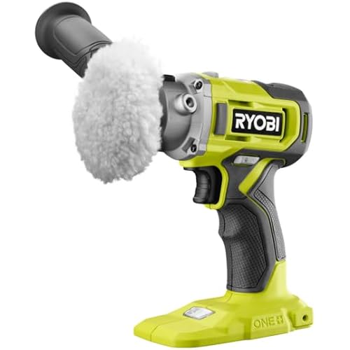 RYOBI ONEAND 18V Cordless 3 in. Variable Speed Detail Polisher/Sander Tool ONLY PBF102B