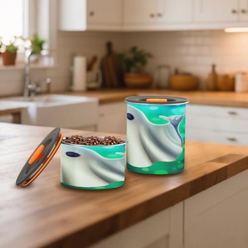 Envase Hermético de Acero Inoxidable para Café 17oz miniatura 6