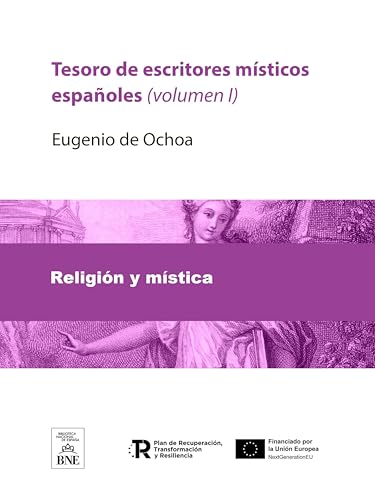 Tesoro de escritores místicos españoles (Colección Biblioteca Nacional de España)