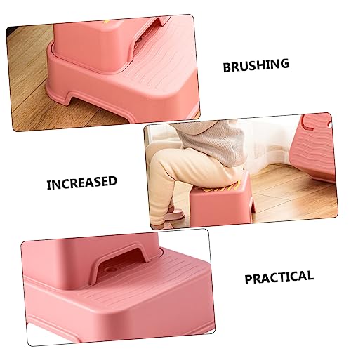 Tabouret de toilette enfant antidérapant VICASKY pour salle de bain