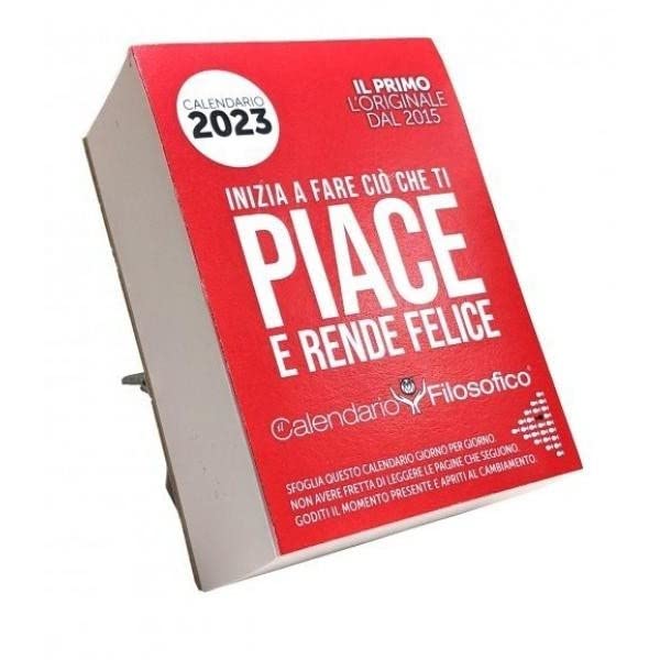 Der philosophische Kalender – das Original – mit Halterung aus Karton A6