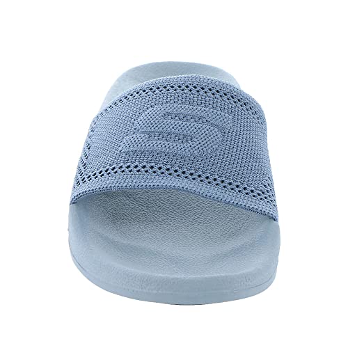 Skechers Women's Shower Slide Sandal, Slate, 11