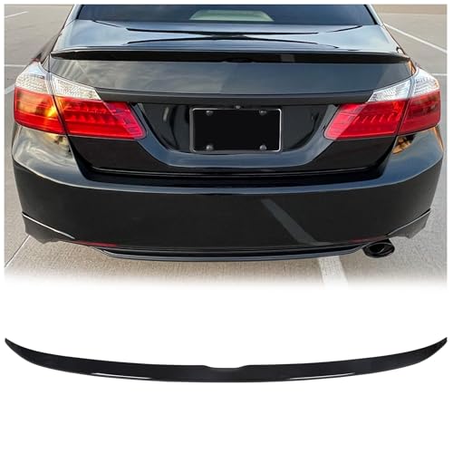 ECOTRIC Rear Trunk Spoiler Wing Compatible with 2013-2017 Honda Accord 4 Door Sedan by ECOTRIC - Used condition - US$40.76