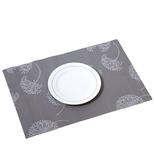 Set de table imperméable et isolant thermique résistant aux taches - 2