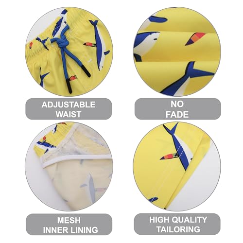 Lilax Boys Swim Trunks Toddler Bathing Suit Kids Swimsuit Boys Swim Shorts2