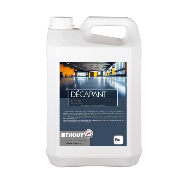 Décapant suractif alcalin pour sols 5 L