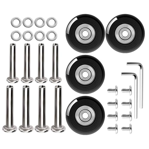 [Yardenfun] �X�[�c�P�[�X�����p�z�C�[���Z�b�g �ϖ��ՃS�����L���X�^�[ �É��݌v ���s�p�ו��C���L�b�g �v�����t���Ή� 1Set