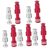 Angoily Lot De 5 Flotteurs De Rechange Universels pour Autocuiseur Électrique Pièces Détachées pour Autocuiseur Flotteur Métallique pour Marmites À Pression 2 Pièces X 5