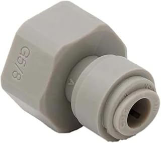 5/16" (8 mm) Push In x 5/8" passend for Zapfhähne und Fasskupplungen, selbstgebrautes Fassbier, Bier- und Gasarmaturen