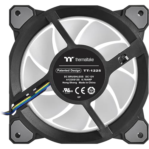 Thermaltake Riing Quad 12 RGB Boitier PC Ventilateur 12 cm Neuf - vue 10