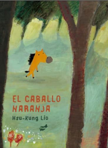 El caballo naranja (Trampantojo)