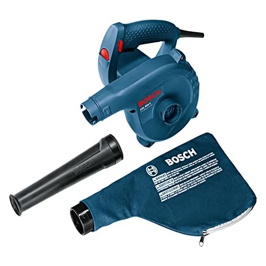 Bosch Soprador Com Aspiração De Pó Gbl 800 E 800W 220V