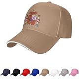 Gorra con emblema de España, gorras españolas para hombre y mujer, escudo de armas de España, gorra de béisbol, gorra de camionero y papá